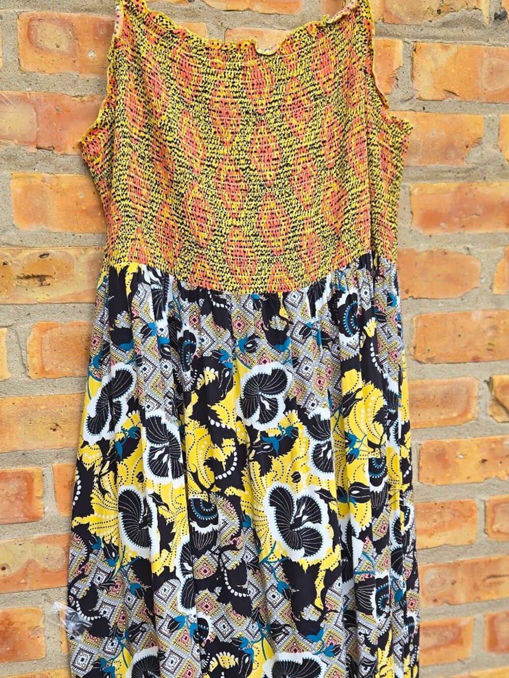 Boho Maxi Sundress